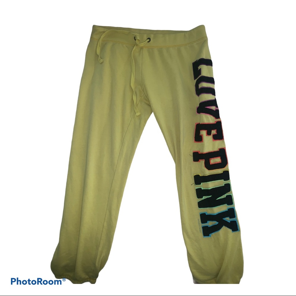Pink sweats
